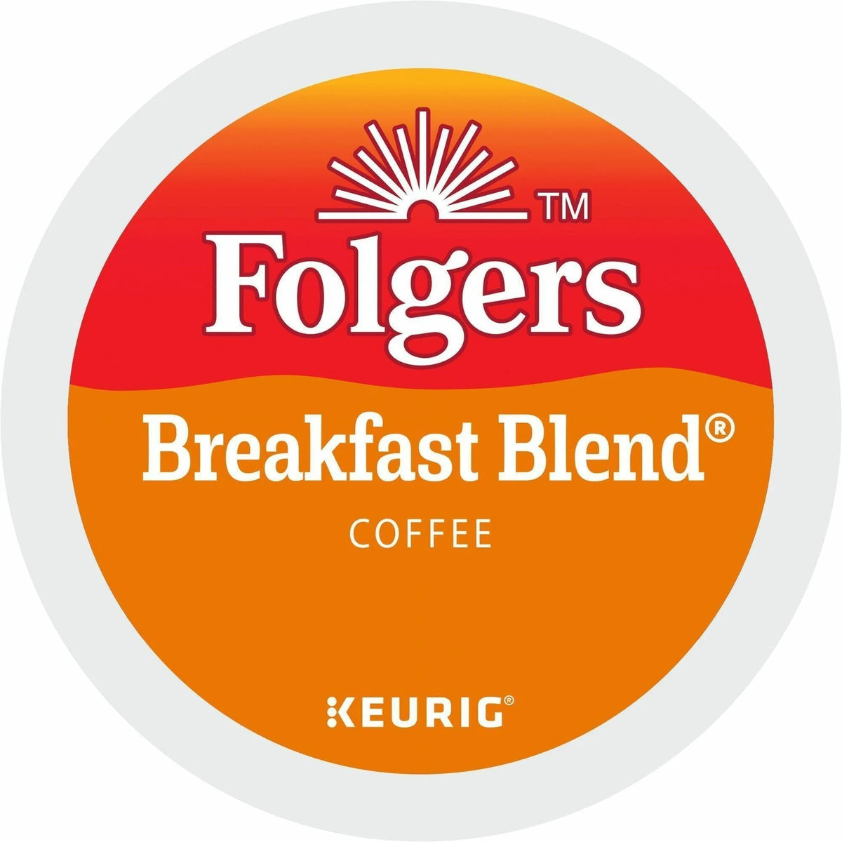 Folgers® Breakfast Blend K-Cup Coffee - Light & Mild - 24 - Kosher
