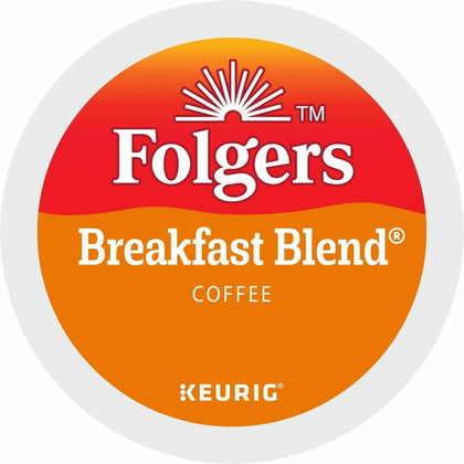Folgers® Breakfast Blend K-Cup Coffee - Light & Mild - 24 - Kosher