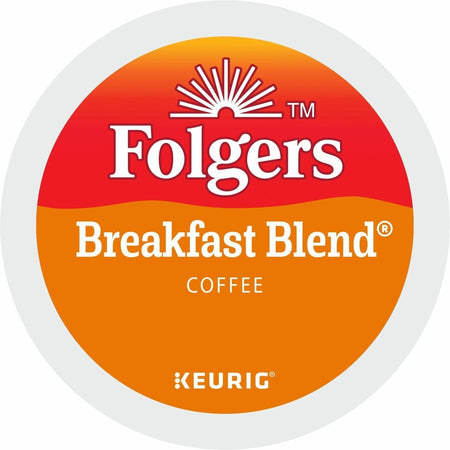 Folgers® Breakfast Blend K-Cup Coffee - Light & Mild - 24 - Kosher