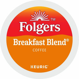 Folgers® Breakfast Blend K-Cup Coffee - Mild Roast - 24 Count Box