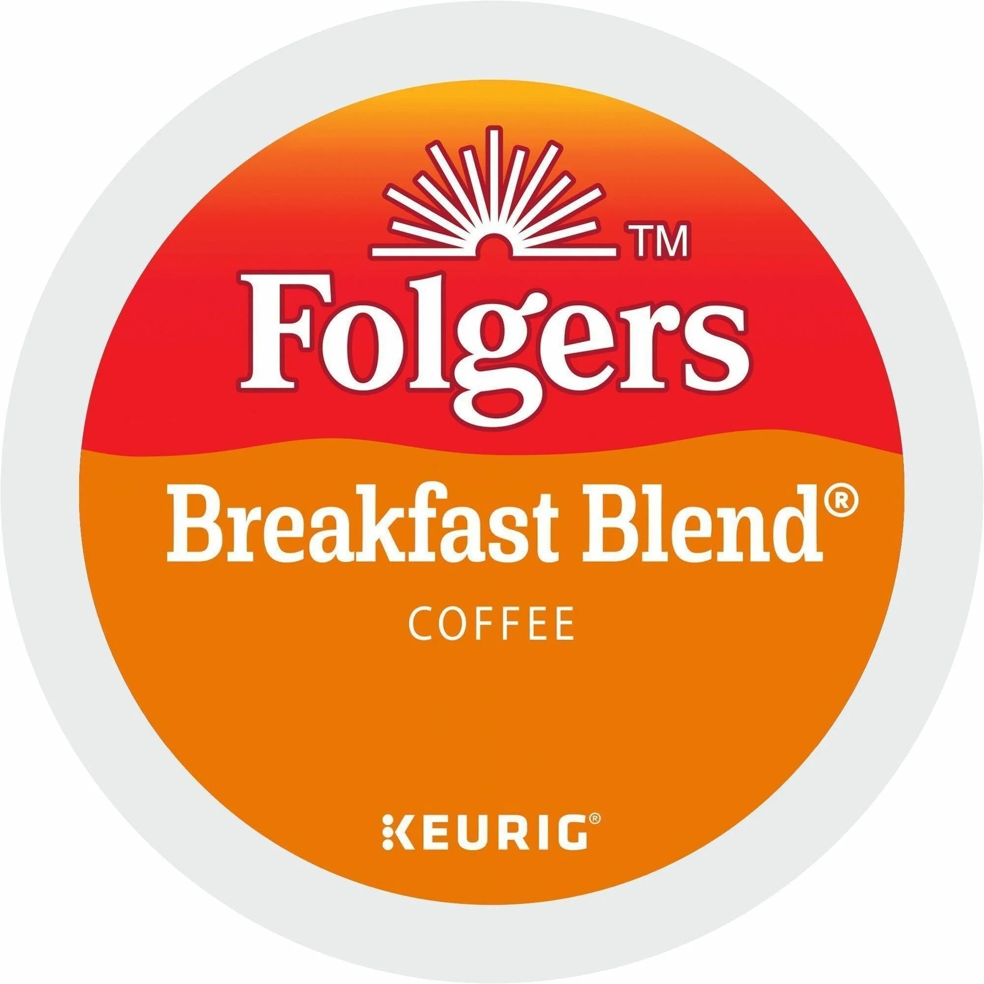 Folgers® Breakfast Blend K-Cup Coffee - Mild Roast - 24 Count Box