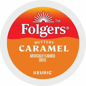 Folgers® Buttery Caramel Coffee K-Cups - Medium Roast - 24 Count Box