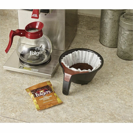 Folgers® Fraction Pack 100% Colombian Supreme Coffee - Regular - Dark/Bold - 1.8 oz Per Bag - 42 / Carton