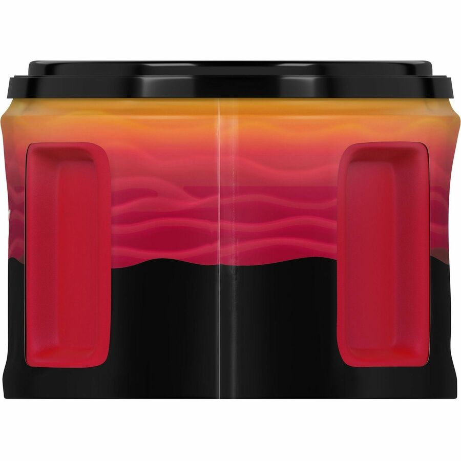 Folgers® Ground Black Silk Coffee - Dark - 22.6 oz Per Canister - 6 / Carton