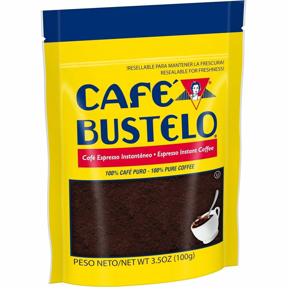 Folgers® Instant Cafe Bustelo Premium Blend Coffee - 1 Each
