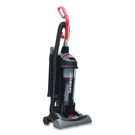Force Quietclean Upright Vacuum SC5845B 15’’ Cleaning Path Black - Janitorial & Sanitation