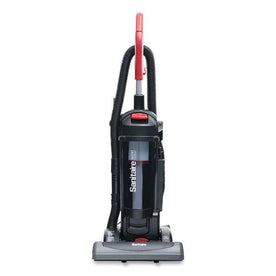 Force Quietclean Upright Vacuum SC5845B 15’’ Cleaning Path Black - Janitorial & Sanitation