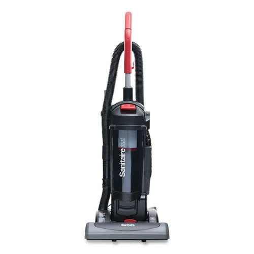 Force Quietclean Upright Vacuum SC5845B 15’’ Cleaning Path Black - Janitorial & Sanitation