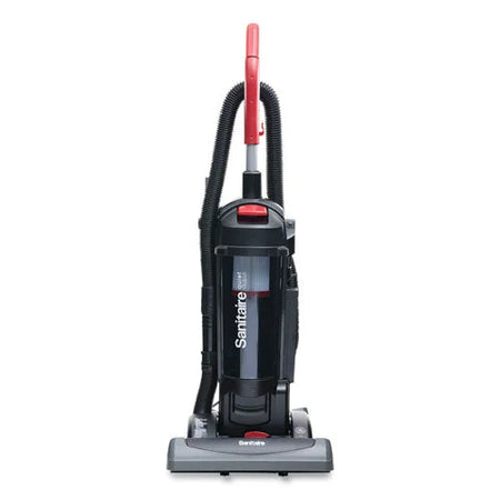 Force Quietclean Upright Vacuum SC5845B 15’’ Cleaning Path Black - Janitorial & Sanitation