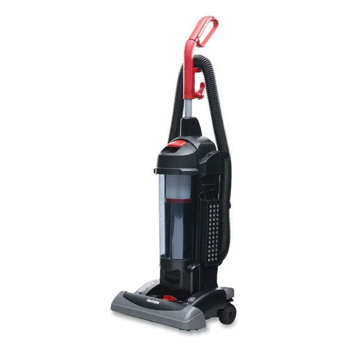 Force Quietclean Upright Vacuum SC5845B 15’’ Cleaning Path Black - Janitorial & Sanitation