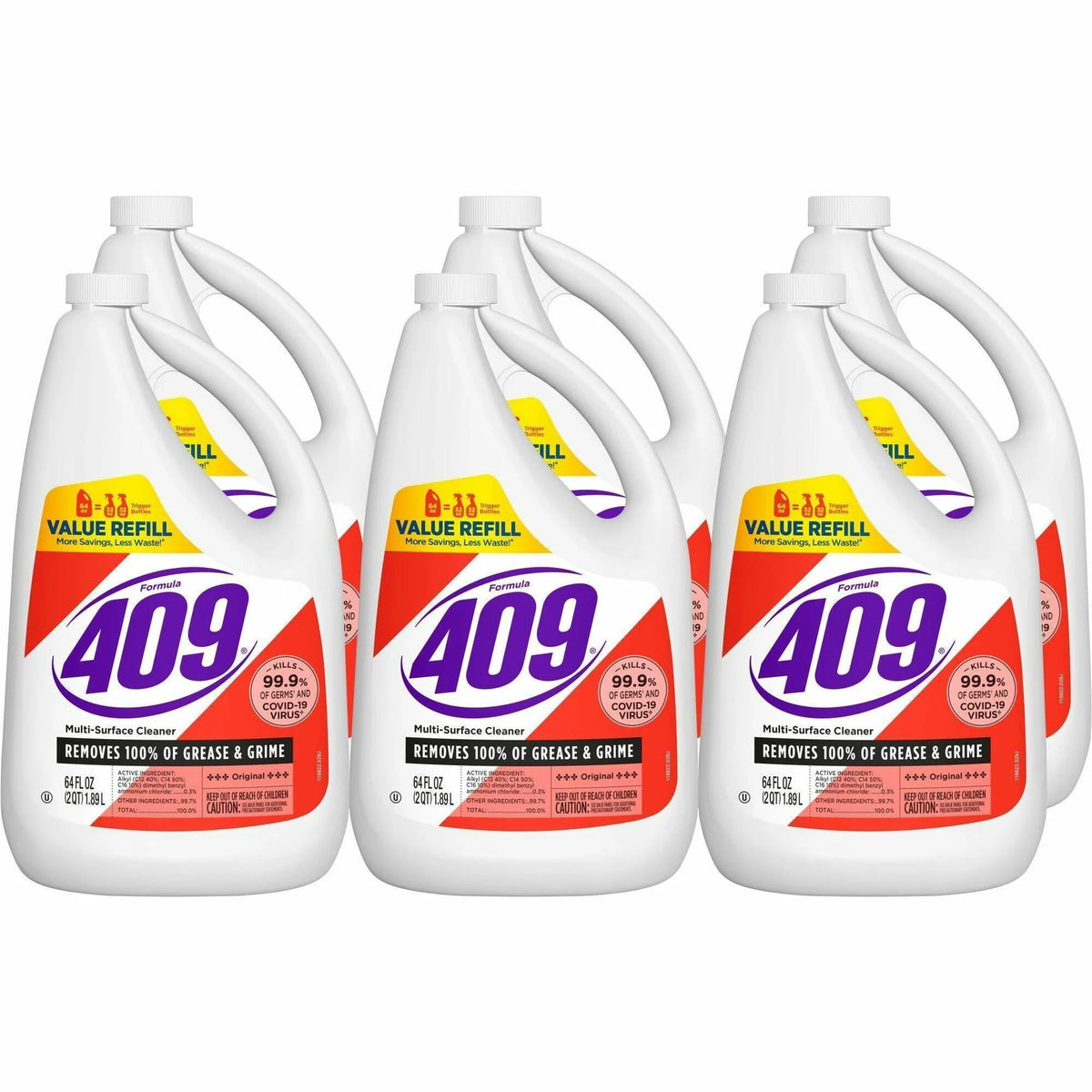 Formula 409 Multi-Surface Cleaner Refill: 64 fl oz Disinfectant & Antibacterial - Disinfectants