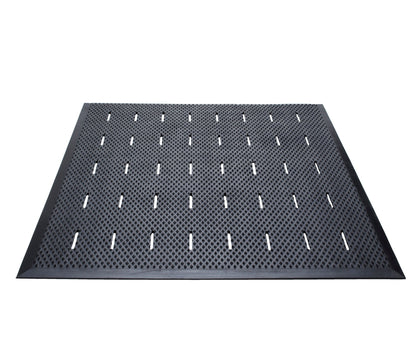 Free Flow Comfort All Rubber Mat-Black - Black / 3’x4’ - Floor Mats