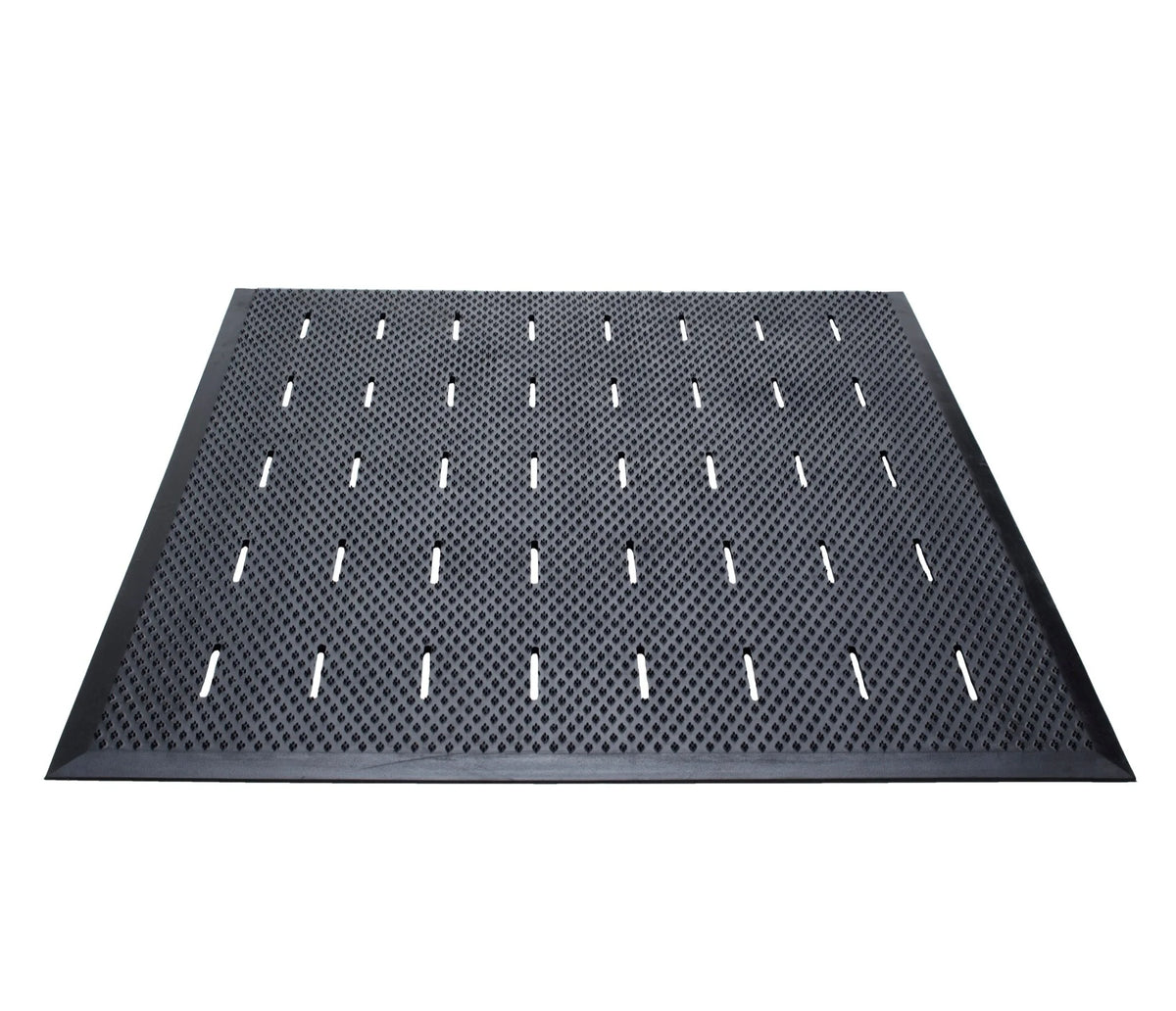 Free Flow Comfort All Rubber Mat-Black - Black / 3’x4’ - Floor Mats