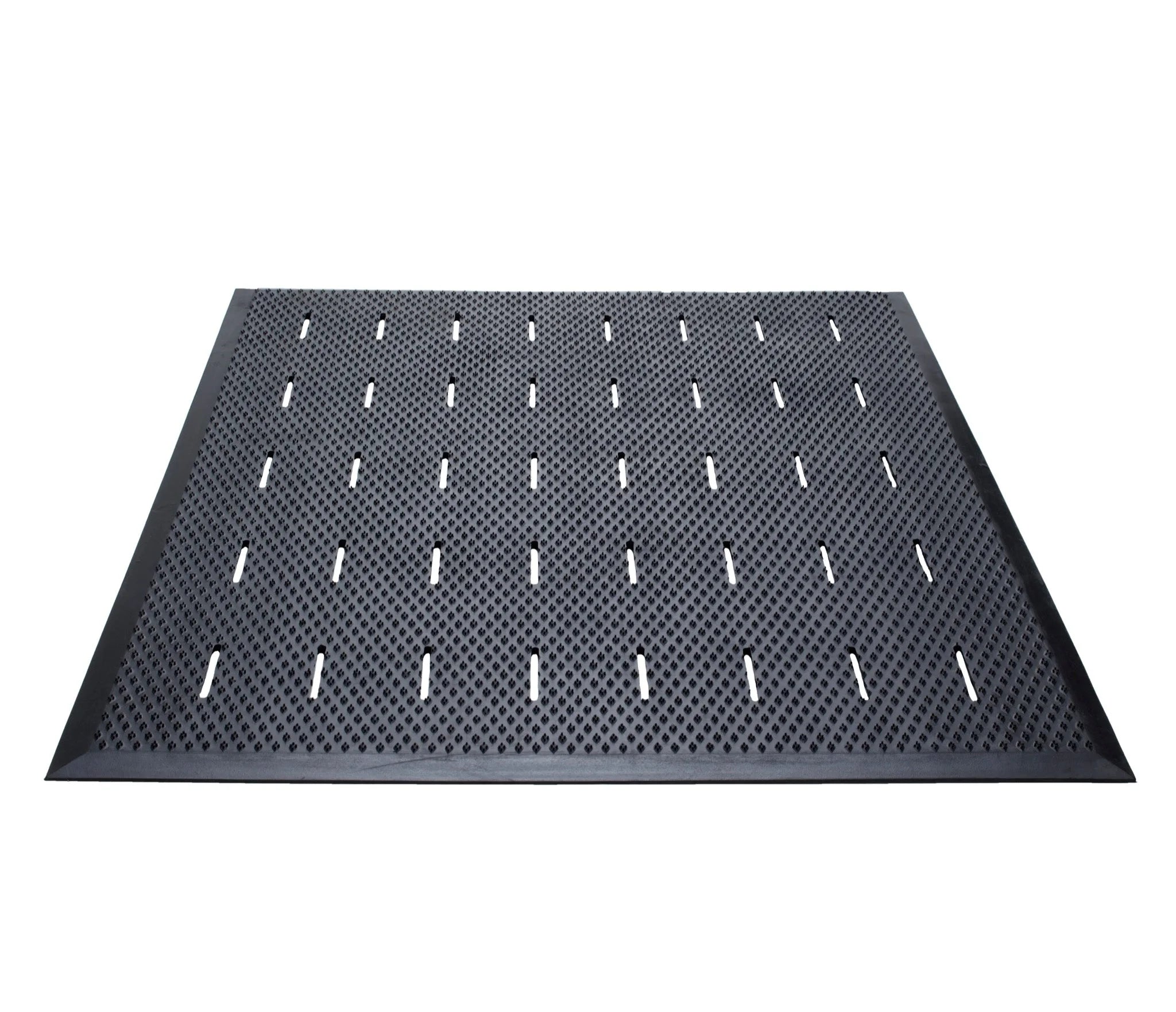 Free Flow Comfort All Rubber Mat-Black - Black / 3’x4’ - Floor Mats