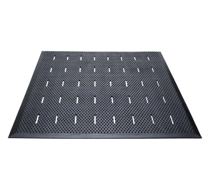 Free Flow Comfort All Rubber Mat-Black - Black / 3’x4’ - Floor Mats