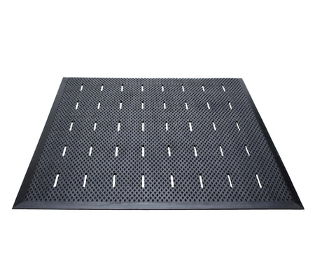 Free Flow Comfort All Rubber Mat-Black - Black / 3’x4’ - Floor Mats