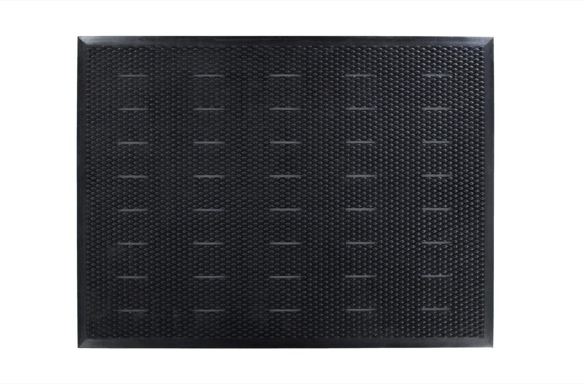 Free Flow Comfort All Rubber Mat-Black - Black / 3’x4’ - Floor Mats