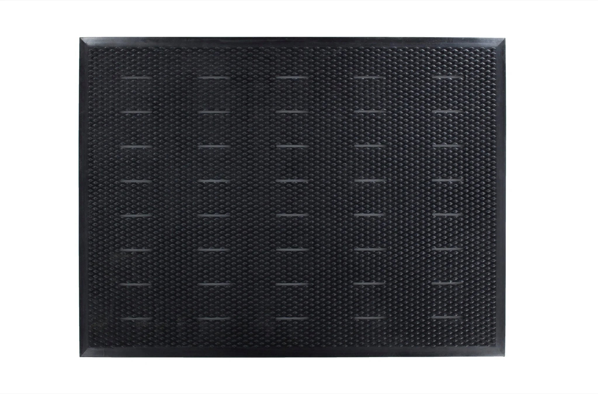 Free Flow Comfort All Rubber Mat-Black - Black / 3’x4’ - Floor Mats