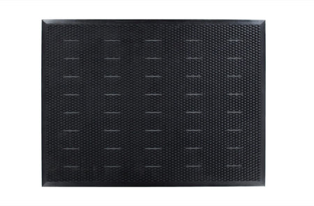 Free Flow Comfort All Rubber Mat-Black - Black / 3’x4’ - Floor Mats