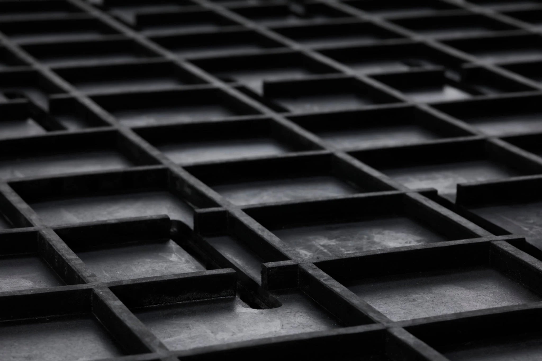 Free Flow Comfort All Rubber Mat-Black - Black / 3’x4’ - Floor Mats