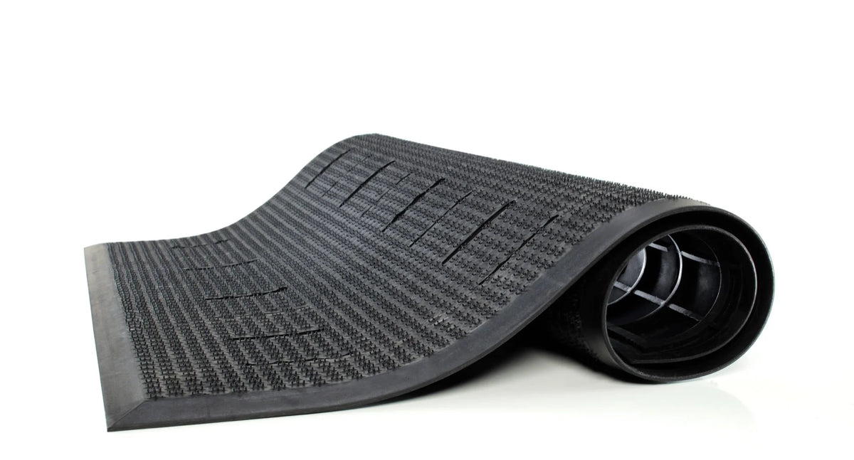 Free Flow Comfort All Rubber Mat-Black - Black / 3’x4’ - Floor Mats