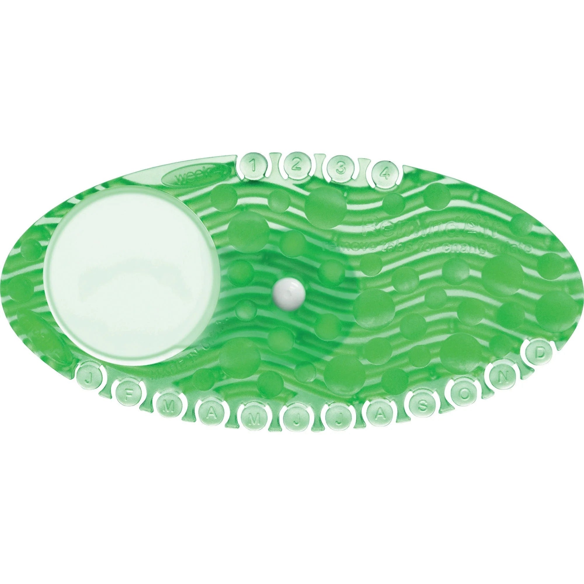Fresh Products Curve Air Freshener: Cucumber Melon Scent - 30 Day - Dry Fragrance - 10/Pack - Fresheners