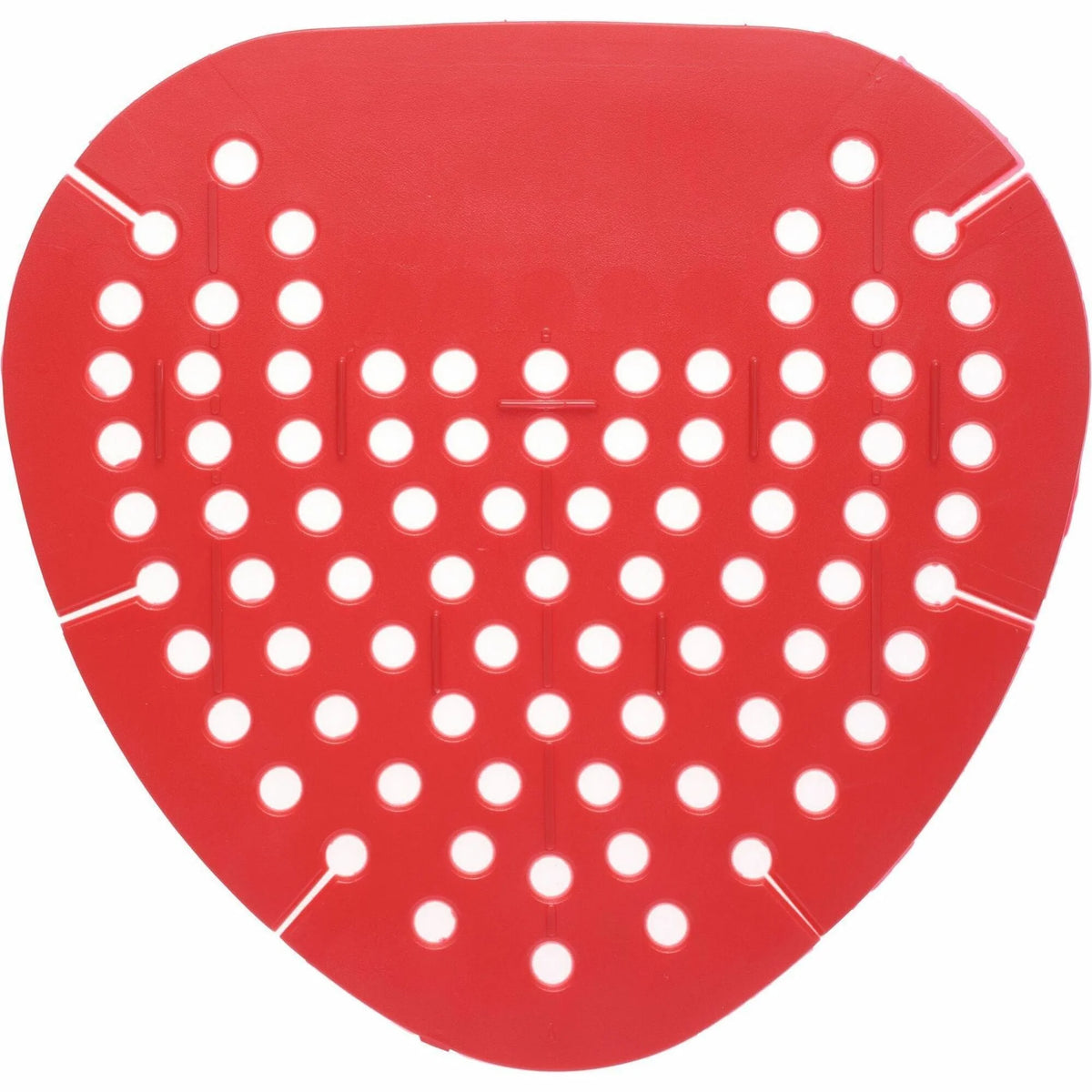 Fresh Products Deodorant Urinal Screens - Flexible Deodorizer - Red - Mats