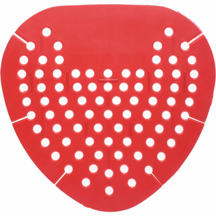 Fresh Products Deodorant Urinal Screens - Flexible Deodorizer - Red - Mats