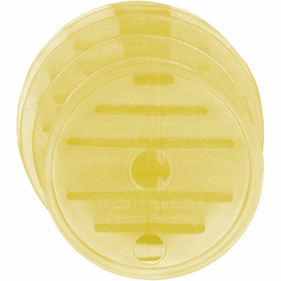 Fresh Products Eco-Air Refill - Solid - Citrus - Dry Fragrance - 6 / Pack - Air Fresheners