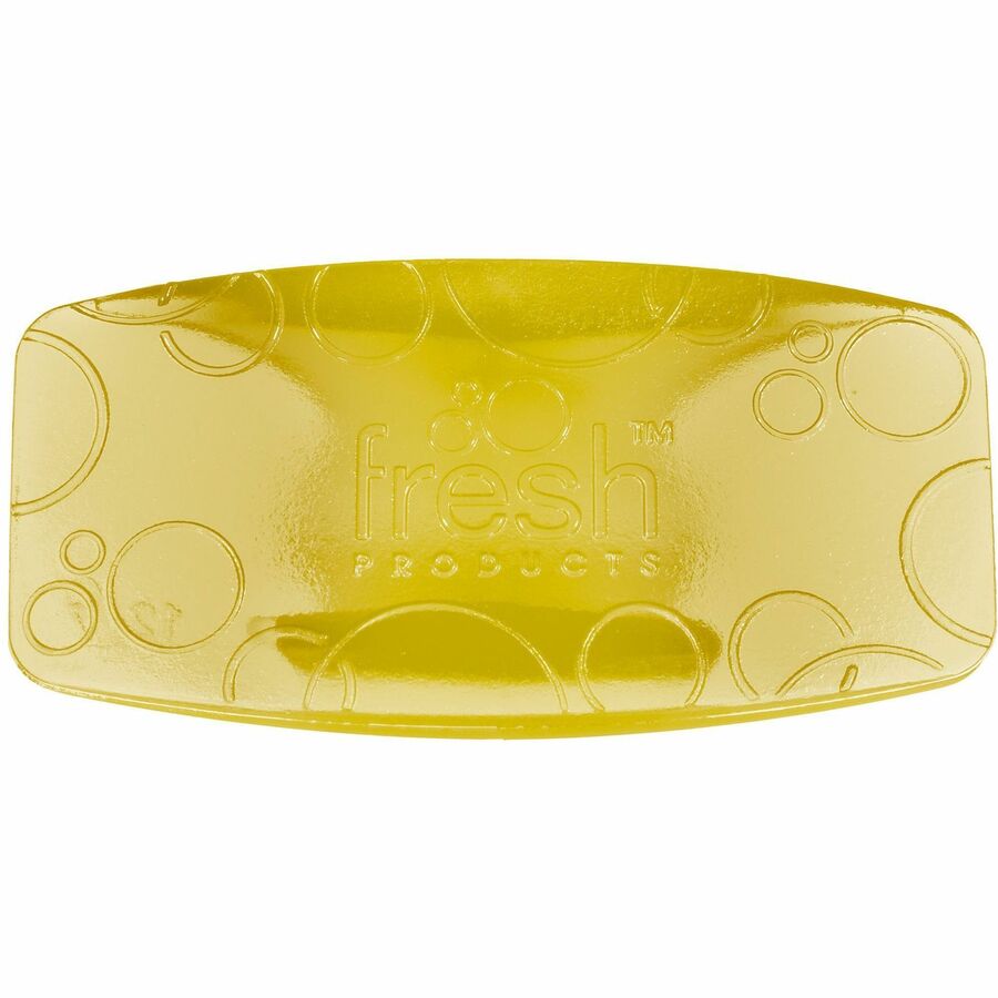 Fresh Products Eco Bowl Clip Air Freshener - Citrus - 30 Day - Long Lasting Odor Neutralizer - 12/Box - 6 / Carton