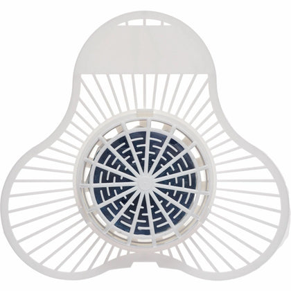 Fresh Products Enzymatic Urinal Block - Cherry Deodorizer - 12/Box - Screens / Mats