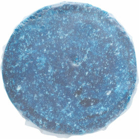 Fresh Products Enzymatic Urinal Block - Deodorizer - 12/Box - Blue - Deodorant Blocks