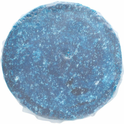 Fresh Products Enzymatic Urinal Block - Deodorizer - 12/Box - Blue - Deodorant Blocks
