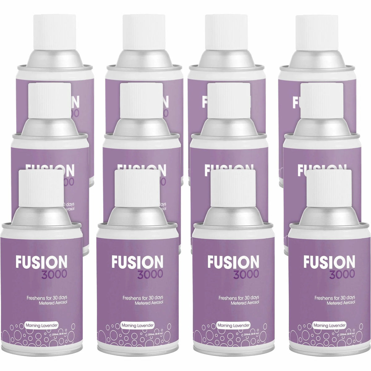 Fresh Products Fusion 3000 Aerosols - Morning Lavender - Odor Neutralizer - Air Fresheners