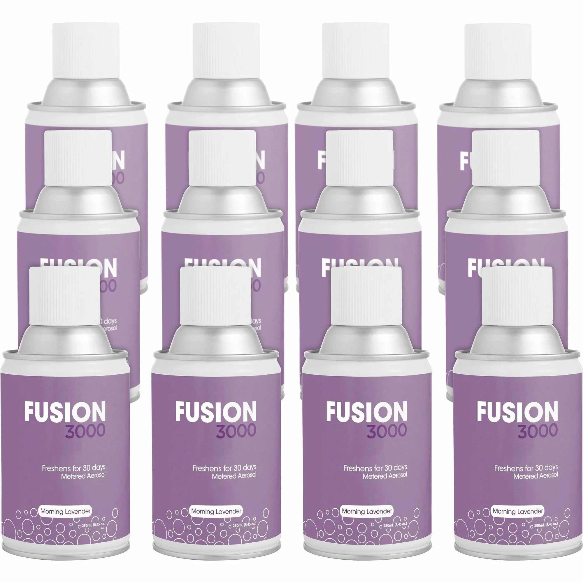 Fresh Products Fusion 3000 Aerosols - Morning Lavender - Odor Neutralizer - Air Fresheners