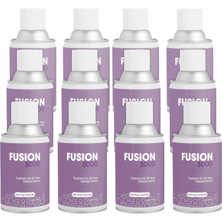 Fresh Products Fusion 3000 Aerosols - Morning Lavender - Odor Neutralizer - Air Fresheners