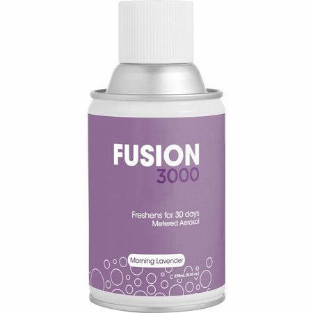 Fresh Products Fusion 3000 Metered Aerosols - 6000 ft² - Morning Lavender - 30 Day - Odor Neutralizer VOC Compliant