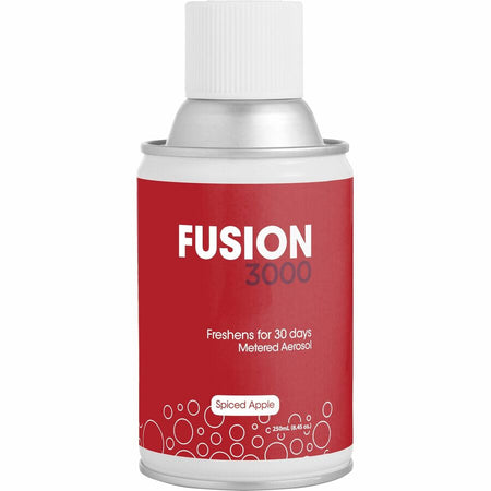 Fresh Products Fusion 3000 Metered Aerosols - 6000 ft² - Spiced Apple - 30 Day - Odor Neutralizer VOC Compliant - 12