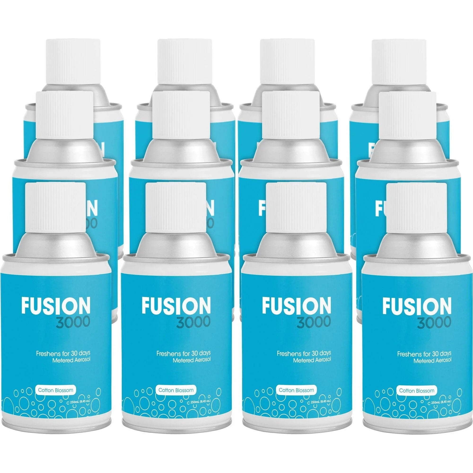 Fresh Products Fusion 3000 Metered Aerosols - Cotton Blossom - Odor Neutralizer - Air Fresheners