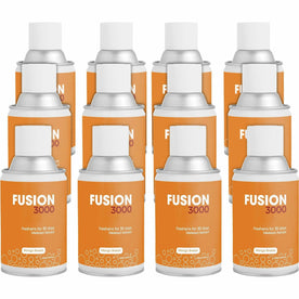 Fresh Products Fusion 3000 Metered Aerosols - Mango Odor Neutralizer - 12/Carton - Air Fresheners