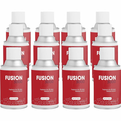 Fresh Products Fusion 3000 Metered Aerosols - Spiced Apple Odor Neutralizer - Air Fresheners