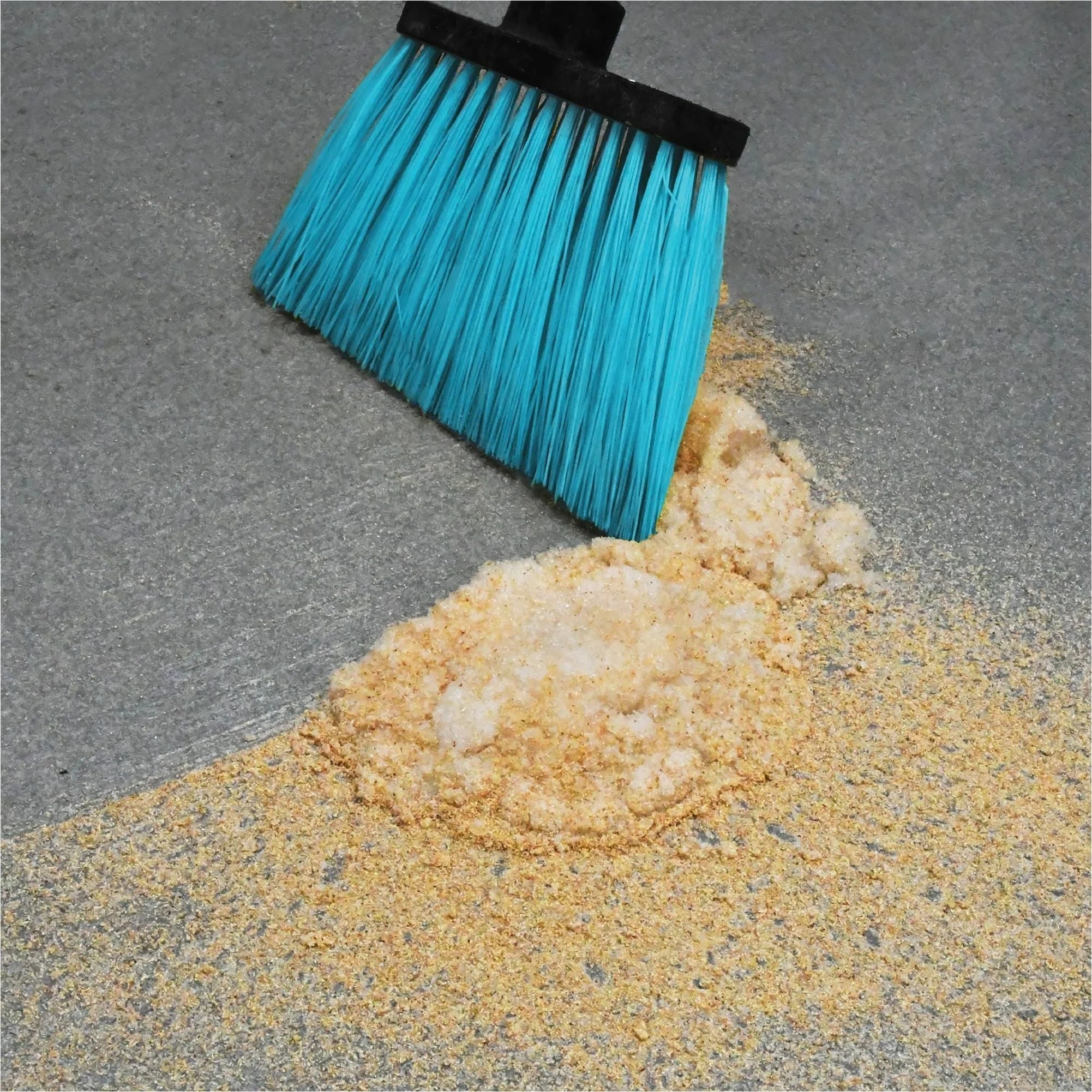 Fresh Products Super-Sorb Granular Absorbent - Lemon - 1Each - Cellulose - White Blue - Spill Control & Absorbents