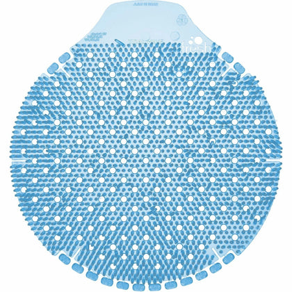 Fresh Products Tidal Wave Urinal Screens: 60-Day Lasting Odor Control - Blue - Screens / Mats