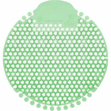 Fresh Products Wave 360 Urinal Screens: 60-Day Lasting Odor Control - Green - Screens / Mats