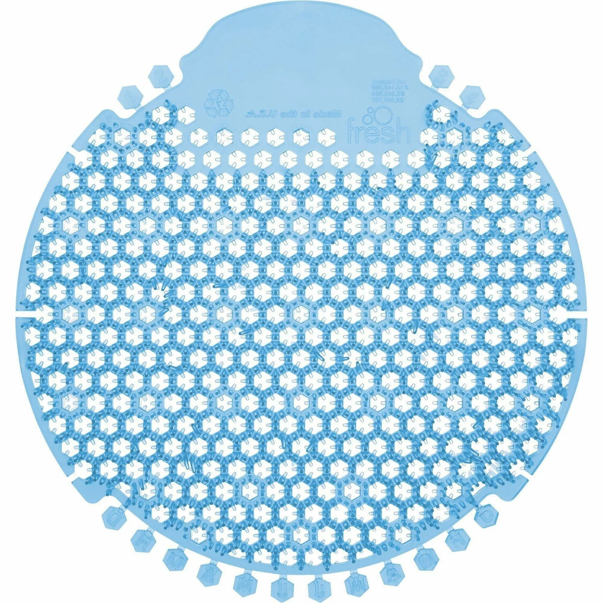 Fresh Products Wave 360 Urinal Screens - 60-Day Lasting Odor Control - Mats