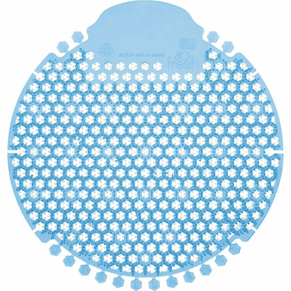 Fresh Products Wave 360 Urinal Screens - 60-Day Lasting Odor Control - Mats