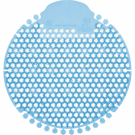 Fresh Products Wave 360 Urinal Screens - 60-Day Lasting Odor Control - Mats