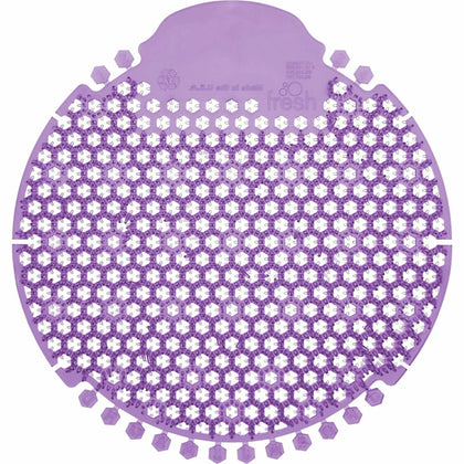 Fresh Products Wave 360 Urinal Screens: 60-Day Lasting Odor Control - Purple - Screens / Mats