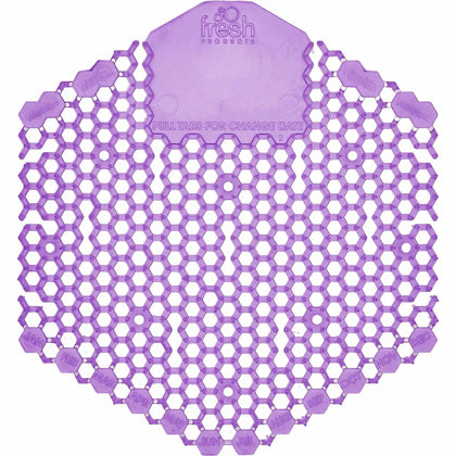 Fresh Products Wave 3D Urinal Screen: 30-Day Lasting Odor Control - Purple - Screens / Mats