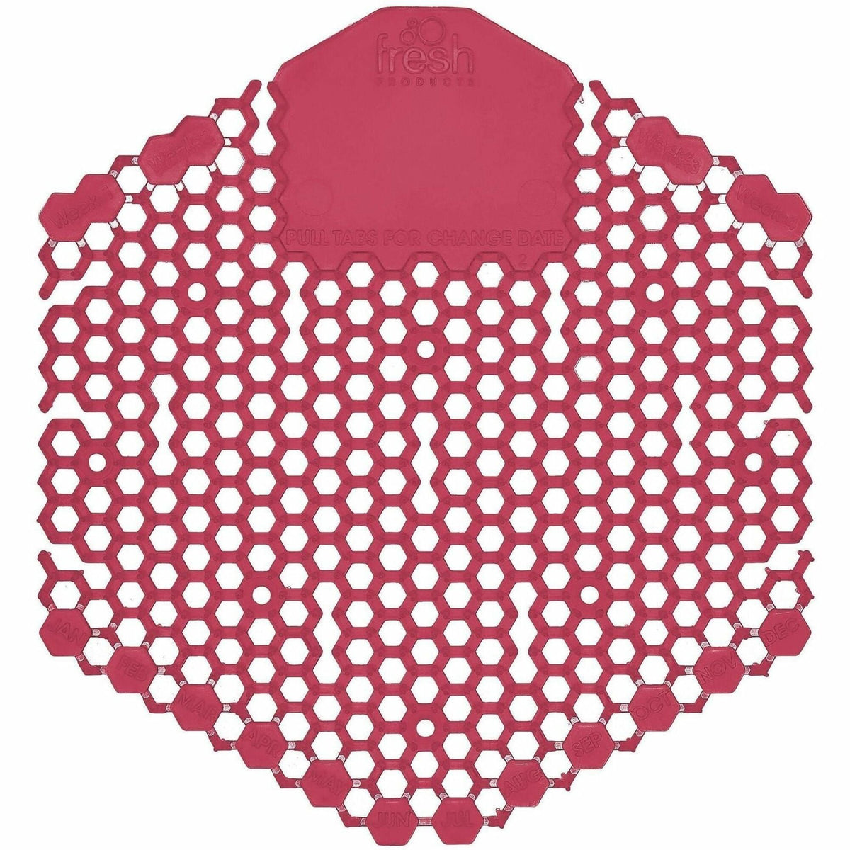 Fresh Products Wave 3D Urinal Screen - 2000